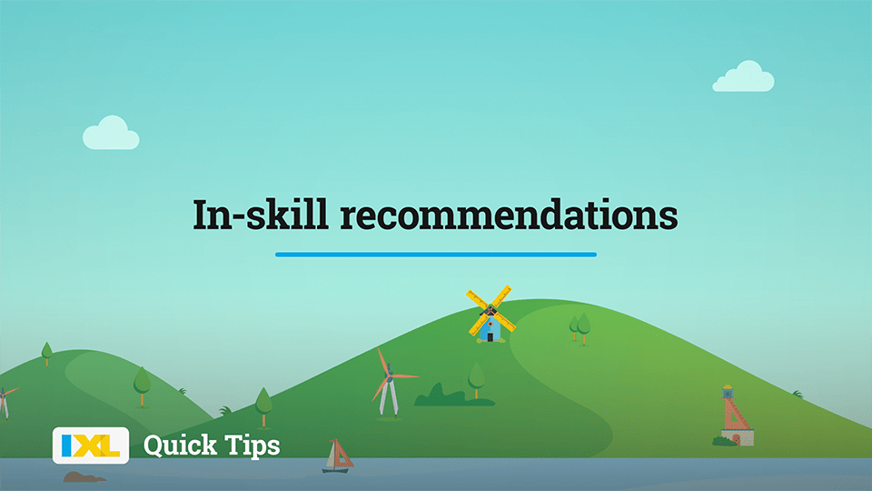 In-skill recommendations