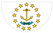 Rhode Island flag